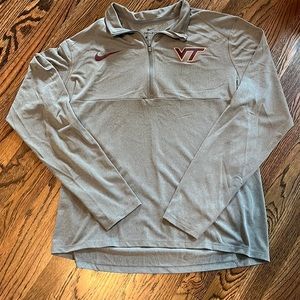 Nike Virginia Tech quarter zip